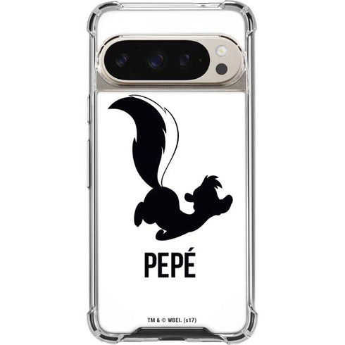 Looney Tunes Pepe Le Pew Identity Pixel 9/9 Pro Clear Case